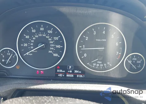 2016 BMW X3 Sdrive28I из США, поврежденный, VIN 5UXWZ7C50G0R31932